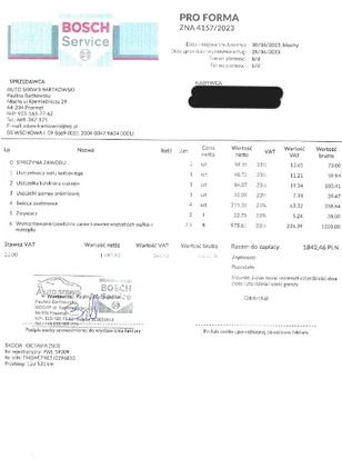 Skoda Octavia cena 84900 przebieg: 148000, rok produkcji 2018 z Poznań małe 781